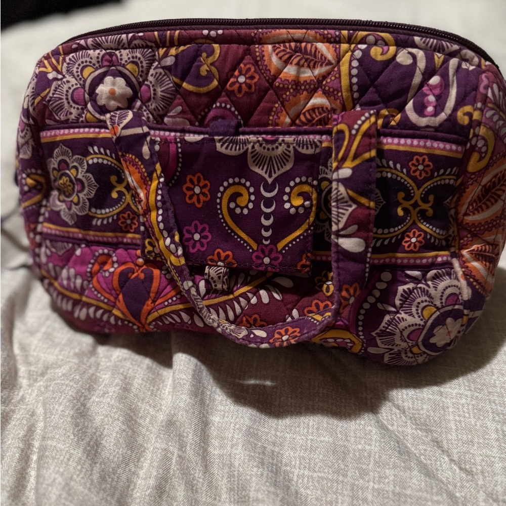 Vera bradley Purple Patterned Women's lunch Bag